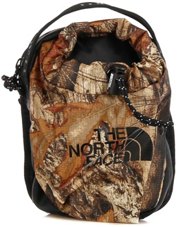 The North Face Bozer Pouch Bosvloerprint/Zwart The North Face , Multicolor , Heren - ONE Size