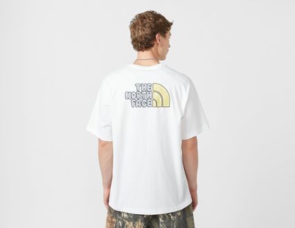 The North Face Bubble Logo T-Shirt, wit