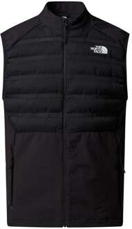 The North Face Cari Hybrid Hardloopvesten Heren-Zwart - L