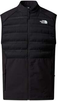 The North Face Cari Hybrid Hardloopvesten Heren-Zwart - S