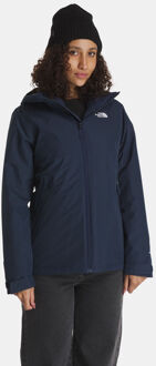The North Face Carto Mono Triclimate Hooded 3-In-1 Jas Dames Blauw - S