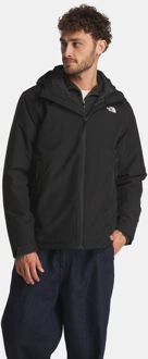 The North Face Carto Mono Triclimate Hooded 3-In-1 Jas Zwart - L