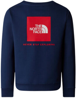 The North Face Casual sweater jongens - maat 140 Blauw