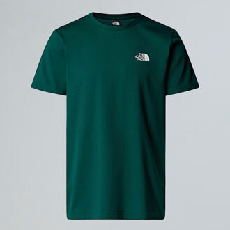The North Face Casual t-shirt heren Groen - XL