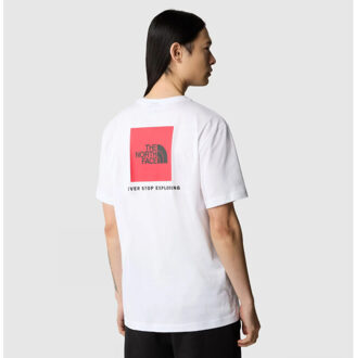 The North Face Casual t-shirt heren - maat XS Wit