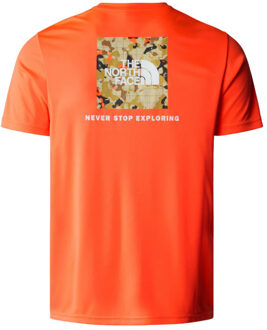 The North Face Casual t-shirt heren Oranje - M