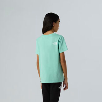 The North Face Casual t-shirt jongens Groen - 152