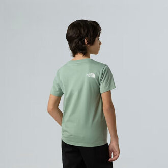 The North Face Casual t-shirt jongens - maat 176 Groen