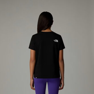 The North Face Casual t-shirt jongens Zwart - 128
