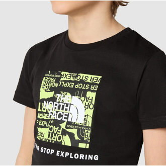 The North Face Casual t-shirt jongens Zwart - 152