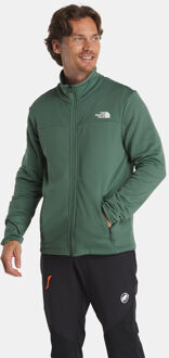 The North Face Cedar Trail Grid Fleecevest Groen - XXL