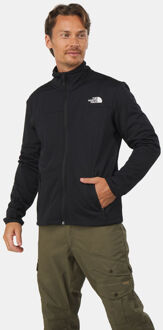 The North Face Cedar Trail Grid Fleecevest Zwart - XXL