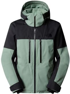 The North Face Chakal Ski Jas Heren M Groen dessin