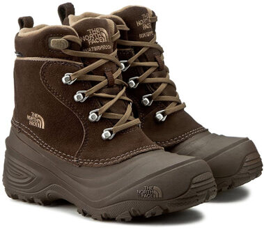 The North Face Chilkat Bruine Kinderlaarzen - EU 34 / UK 2