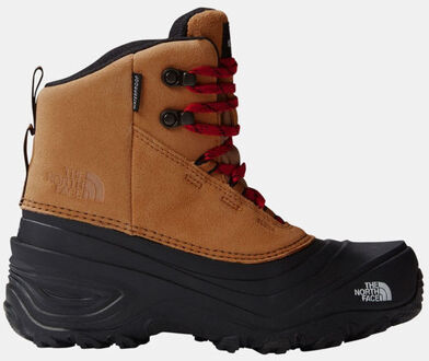 The North Face Chilkat V Lace Waterproof Winterschoen Junior Bruin - UK 3