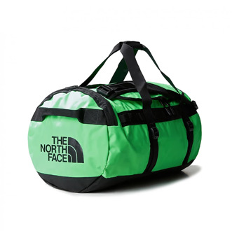The North Face Cilindrische Base Camp Duffel Tas The North Face , Green , Heren - ONE Size