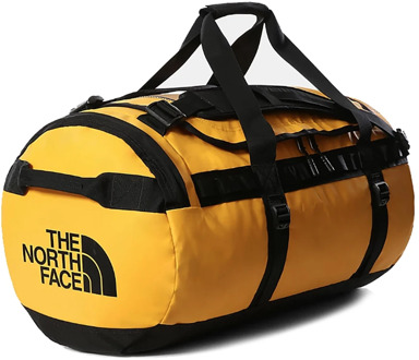 The North Face Cilindrische Base Camp Duffel Tas The North Face , Yellow , Heren - ONE Size