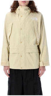 The North Face Coats The North Face , Beige , Heren - M,S