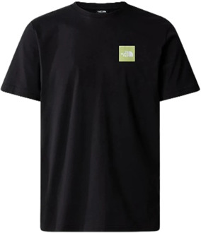 The North Face Coördinaten T-shirt in Zwart The North Face , Black , Heren - Xl,L,M,S