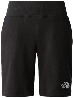 The North Face Cotton Casual Short Jongens 140 Zwart