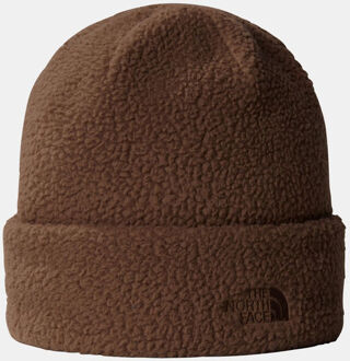 The North Face Cragmont Reversible Beanie Muts Bruin - S/M