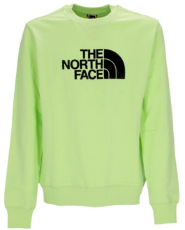 The North Face Crewneck sweatshirt The North Face , Green , Heren - Xl,M,S