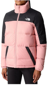 The North Face Damesjas in Shady Rose/Nero The North Face , Pink , Dames - L,S,Xs
