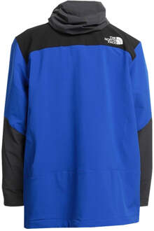 The North Face Dawn Turn hybride blauwe softshell jas - M