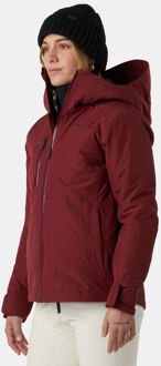 The North Face Descendit Ski-Jas Dames Rood - L