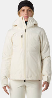 The North Face Descendit Ski-Jas Dames Wit - L