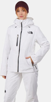 The North Face Descendit Ski-Jas Dames Wit