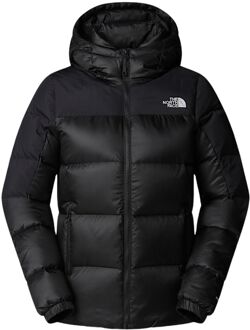The North Face Diablo Down 2.0 Hooded Casual Winterjas Dames M/38 Zwart