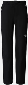 The North Face Diablo Regular Straight Dames Broek Zwart - US 10 Regular