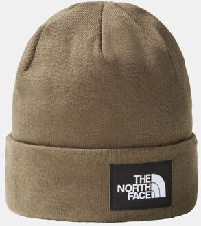 The North Face Dock Worker Recycled Beanie Groen - One size