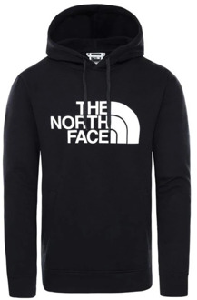 The North Face Dome Pullover Hoodie Zwart Katoen The North Face , Black , Heren - M
