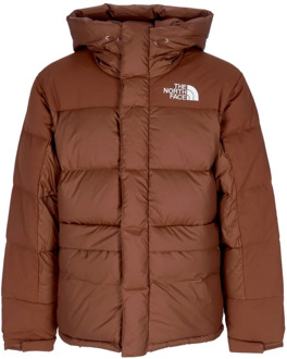 The North Face Donker Eiken Dons Parka Streetwear Stijl The North Face , Brown , Heren - Xl,S,Xs