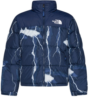 The North Face Down Jackets The North Face , Blue , Heren - L,S,Xs