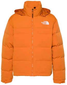 The North Face Down Jackets The North Face , Orange , Heren - Xl,L,M,S