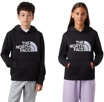 The North Face Drew Peak Casual Sweater Jongens 140 Zwart
