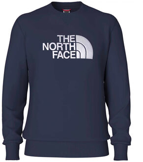 The North Face Drew Peak Crew Casual Sweater Heren XS Donkerblauw