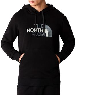 The North Face Drew Peak Heren Outdoortrui - TNF Black/TNF Black - Maat L