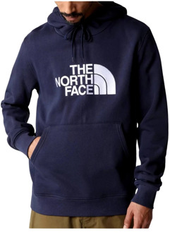 The North Face Drew Peak Hoodie Blauw - XS