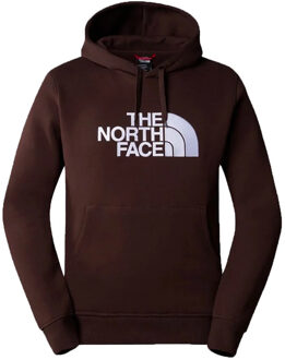 The North Face Drew Peak Hoodie Heren bruin - L