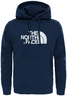 The North Face Drew Peak Hoodie Heren navy - wit - XL