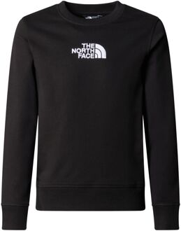 The North Face Drew Peak Light Sweater Junior zwart - S-128/140