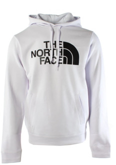 The North Face Drew Peak Pullover Hoodie  Trui Heren - Tnf White/Tnf Black - Maat XXL