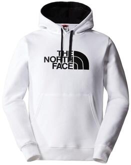 The North Face Drew Peak Pullover Hoodie  Trui Heren - Tnf White/Tnf Black - Maat XXL