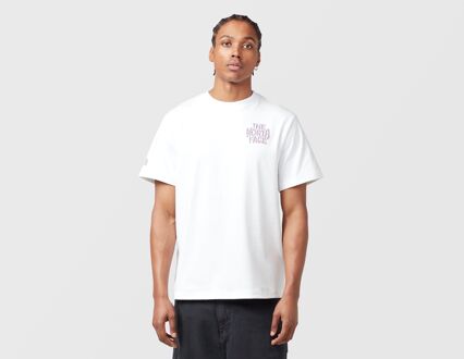 The North Face Drip Logo T-Shirt, wit - M