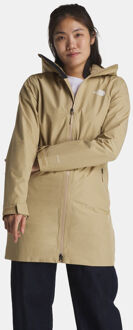 The North Face DryVent Mono Bedretto Parka Dames Bruin - S