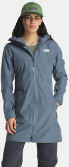 The North Face DryVent Mono Bedretto Parka Dames Grijs - S